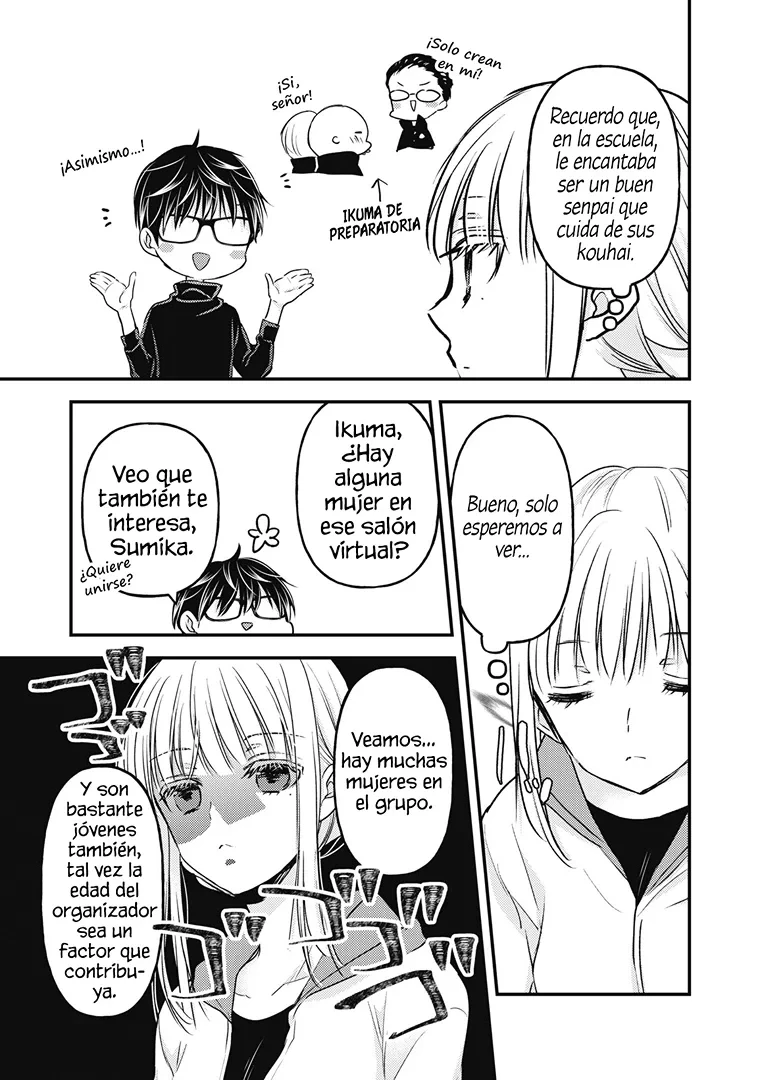 Mijuku na Futari de Gozaimasu ga - Capítulo 85 - Página 10 - LectorTMOo