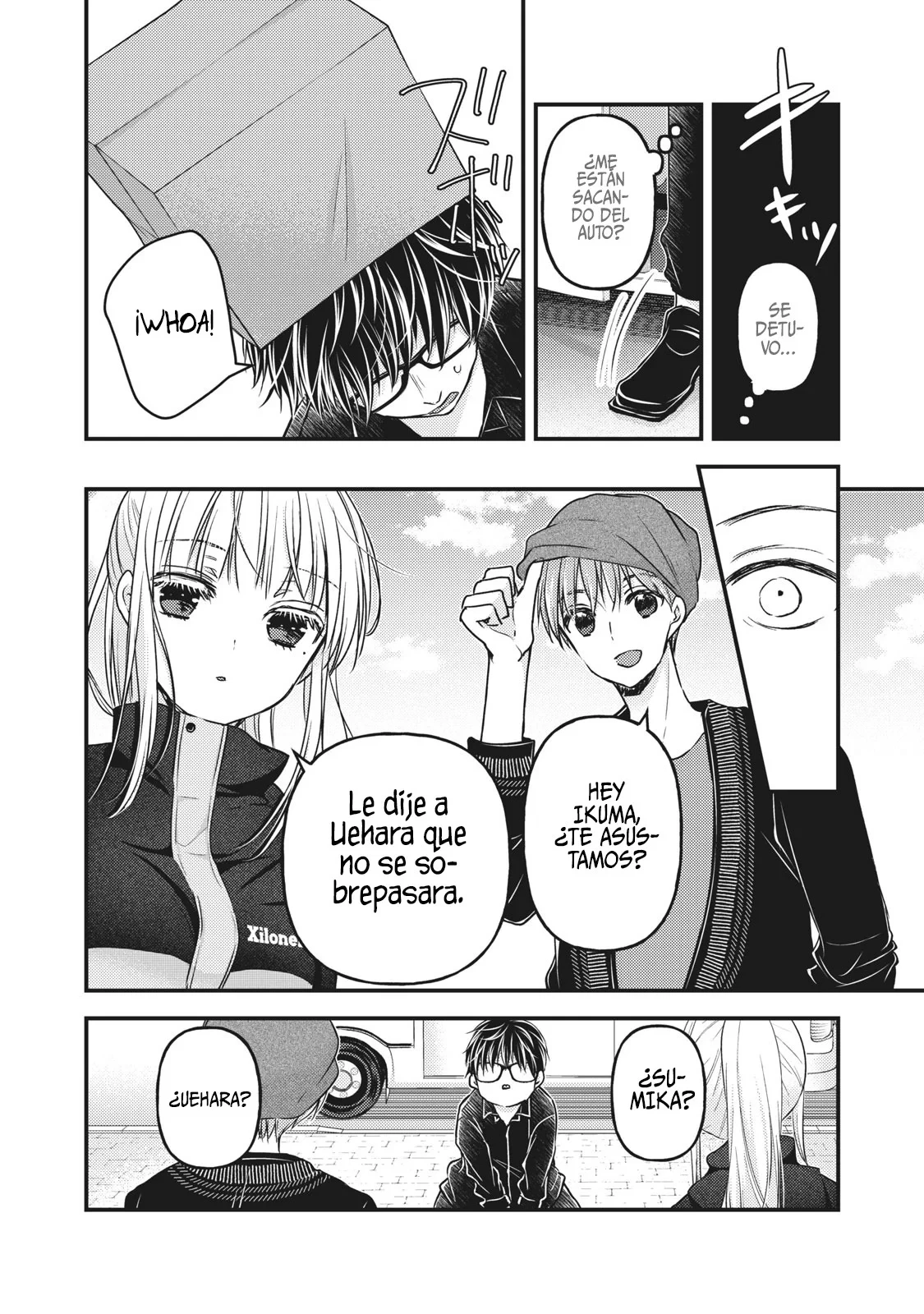 Mijuku na Futari de Gozaimasu ga - Capítulo 86 - Página 3 - LectorTMOo