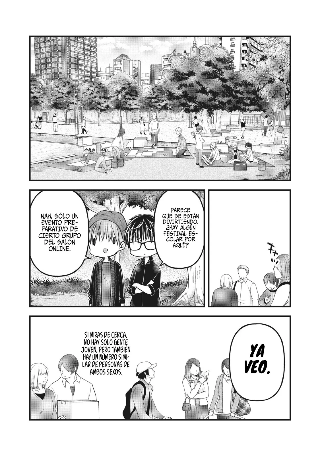 Mijuku na Futari de Gozaimasu ga - Capítulo 86 - Página 5 - LectorTMOo