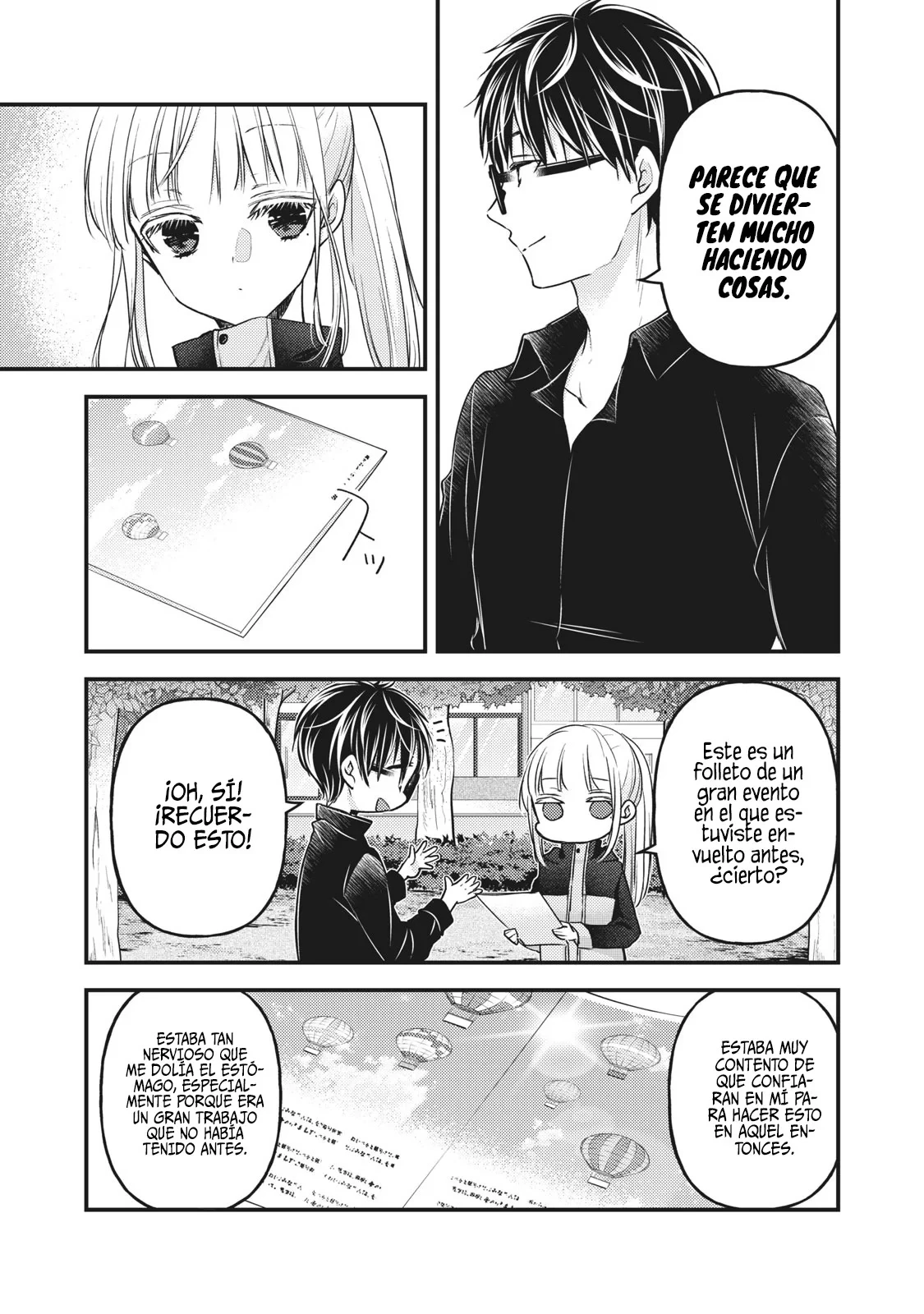 Mijuku na Futari de Gozaimasu ga - Capítulo 86 - Página 6 - LectorTMOo