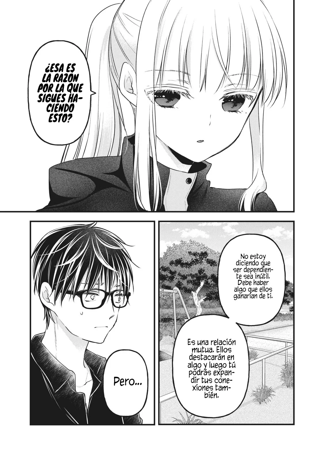 Mijuku na Futari de Gozaimasu ga - Capítulo 86 - Página 12 - LectorTMOo