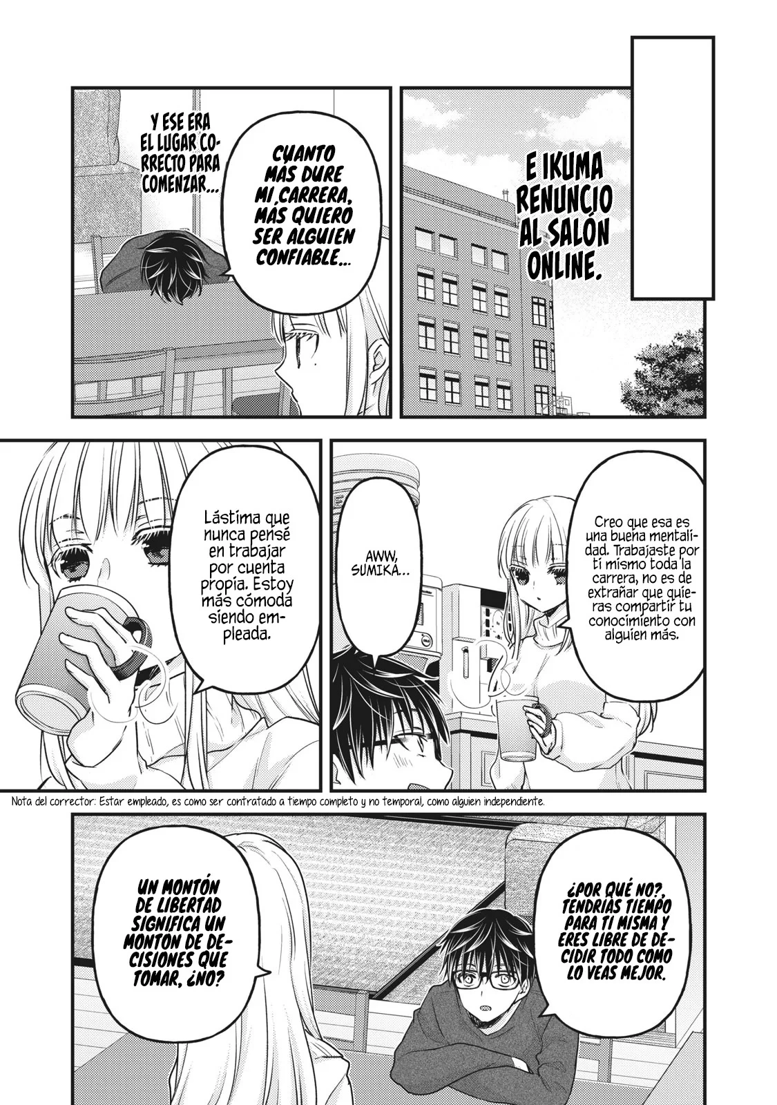 Mijuku na Futari de Gozaimasu ga - Capítulo 86 - Página 16 - LectorTMOo