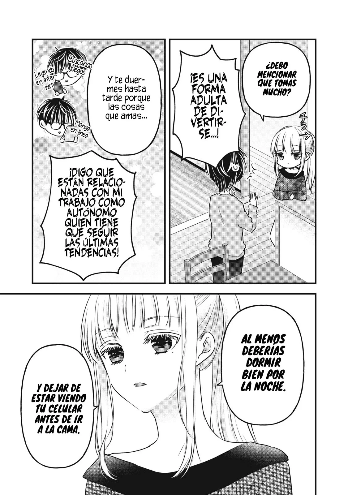 Mijuku na Futari de Gozaimasu ga - Capítulo 87 - Página 4 - LectorTMOo