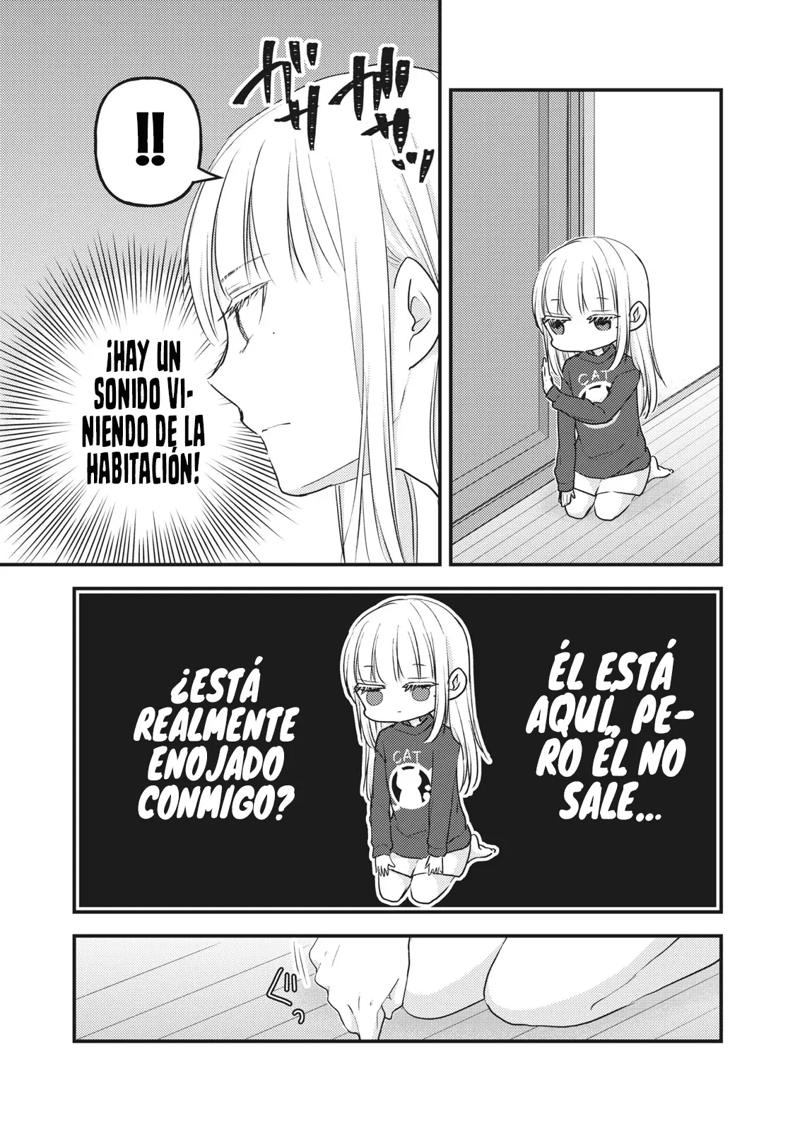 Mijuku na Futari de Gozaimasu ga - Capítulo 88 - Página 8 - LectorTMOo
