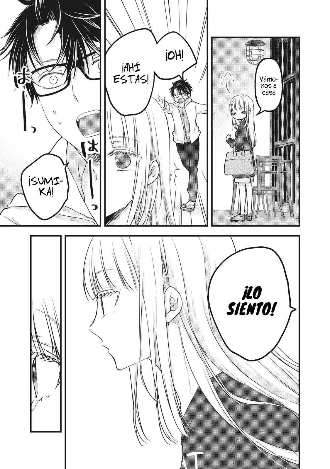 Mijuku na Futari de Gozaimasu ga - Capítulo 88 - Página 14 - LectorTMOo