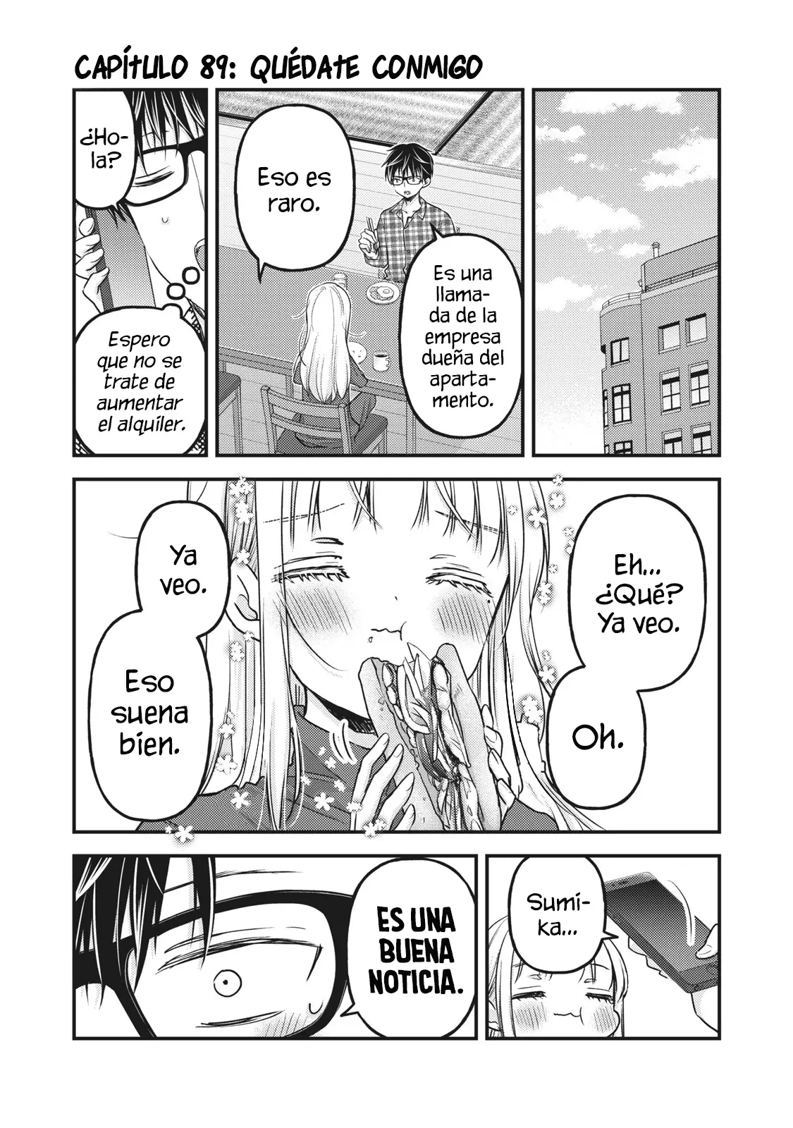 Mijuku na Futari de Gozaimasu ga - Capítulo 89 - Página 2 - LectorTMOo