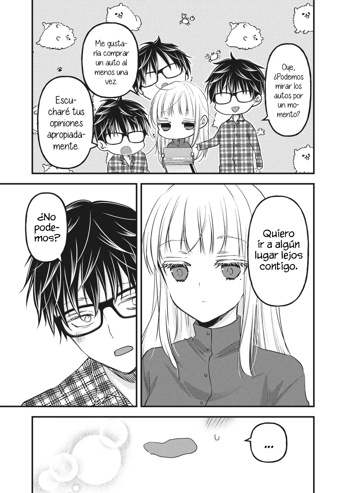 Mijuku na Futari de Gozaimasu ga - Capítulo 89 - Página 5 - LectorTMOo
