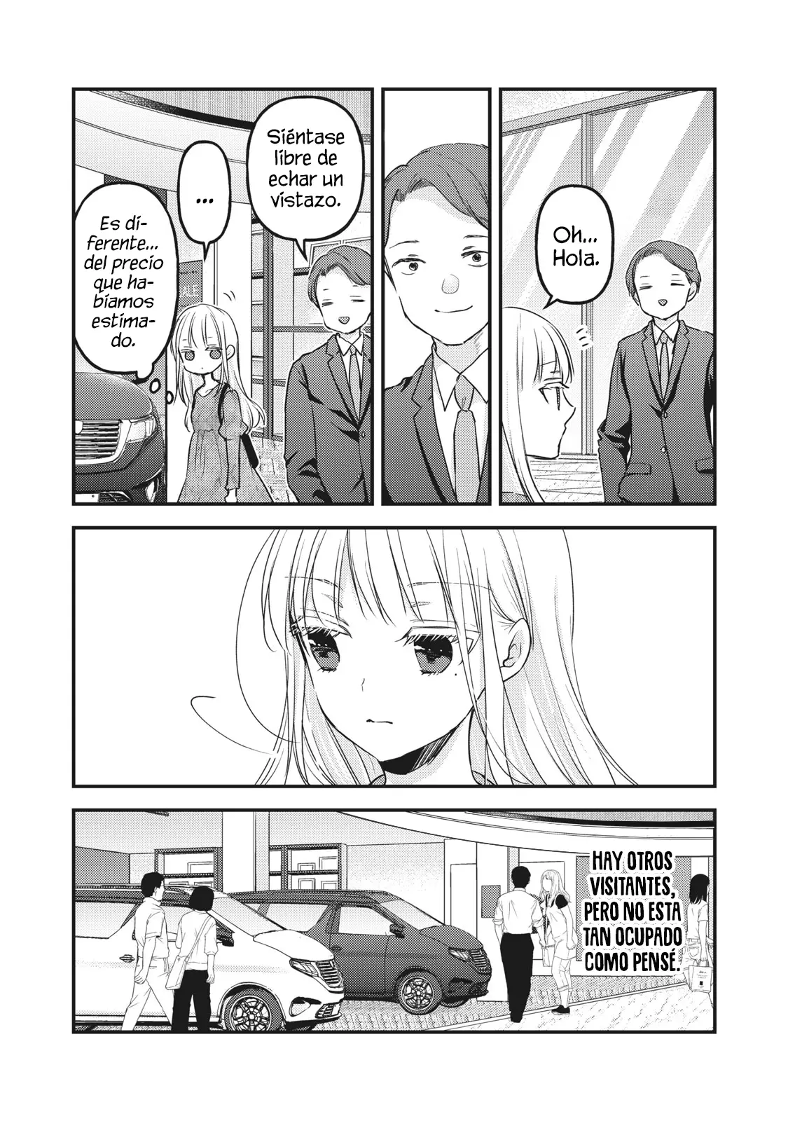 Mijuku na Futari de Gozaimasu ga - Capítulo 89 - Página 8 - LectorTMOo