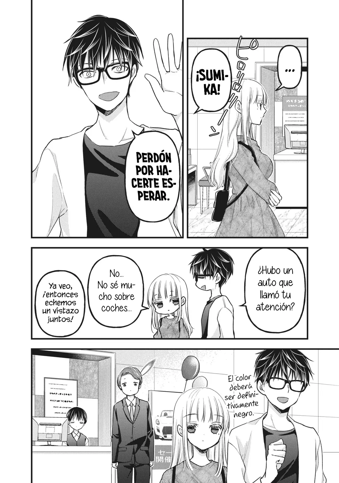 Mijuku na Futari de Gozaimasu ga - Capítulo 89 - Página 9 - LectorTMOo