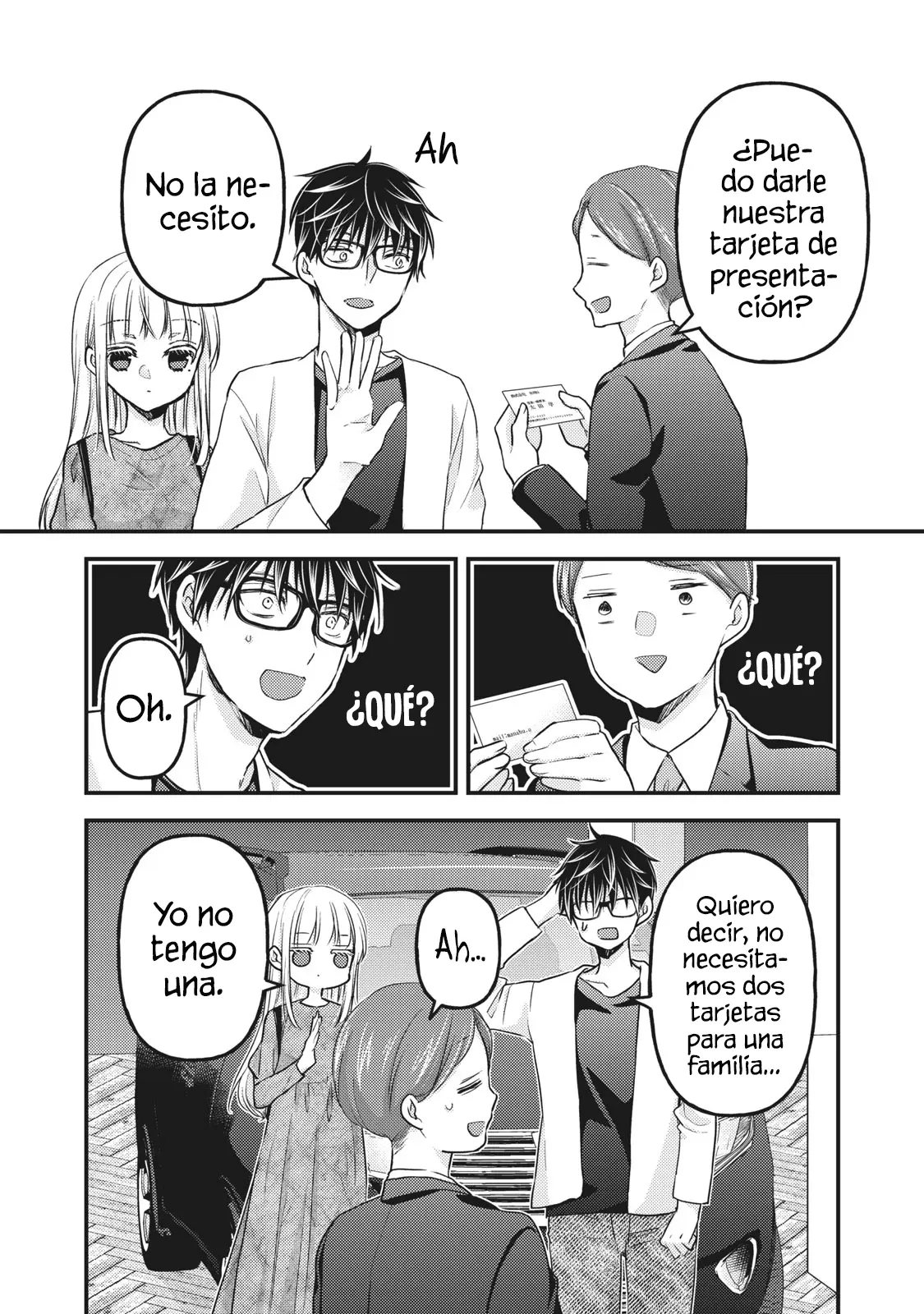Mijuku na Futari de Gozaimasu ga - Capítulo 89 - Página 11 - LectorTMOo