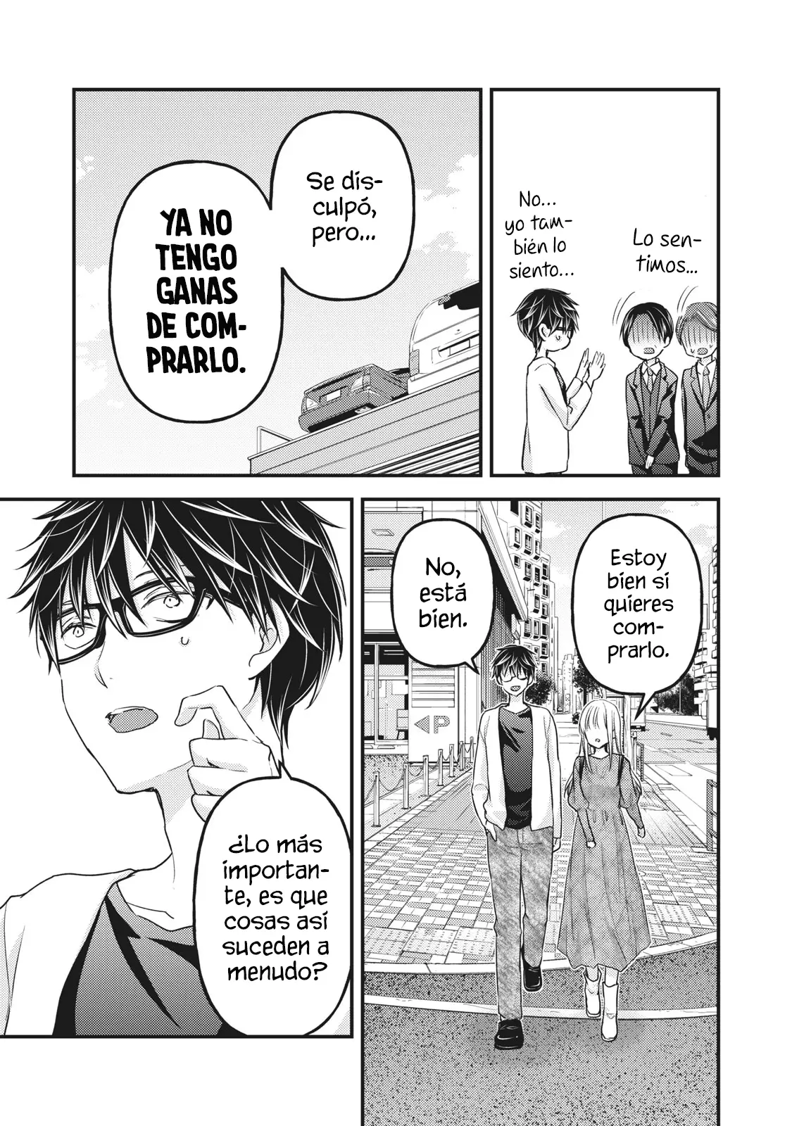 Mijuku na Futari de Gozaimasu ga - Capítulo 89 - Página 14 - LectorTMOo