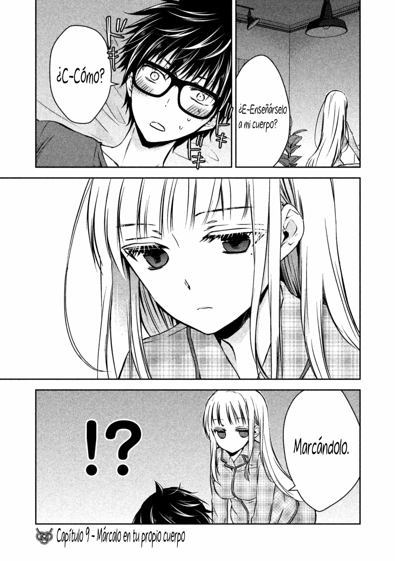 Mijuku na Futari de Gozaimasu ga - Capítulo 9 - Página 4 - LectorTMOo