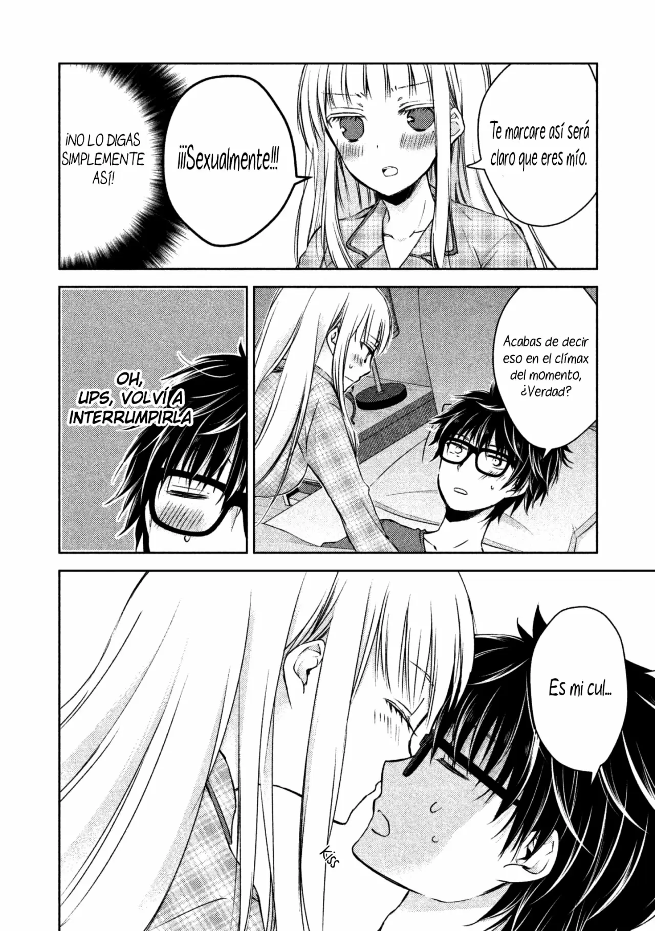 Mijuku na Futari de Gozaimasu ga - Capítulo 9 - Página 5 - LectorTMOo