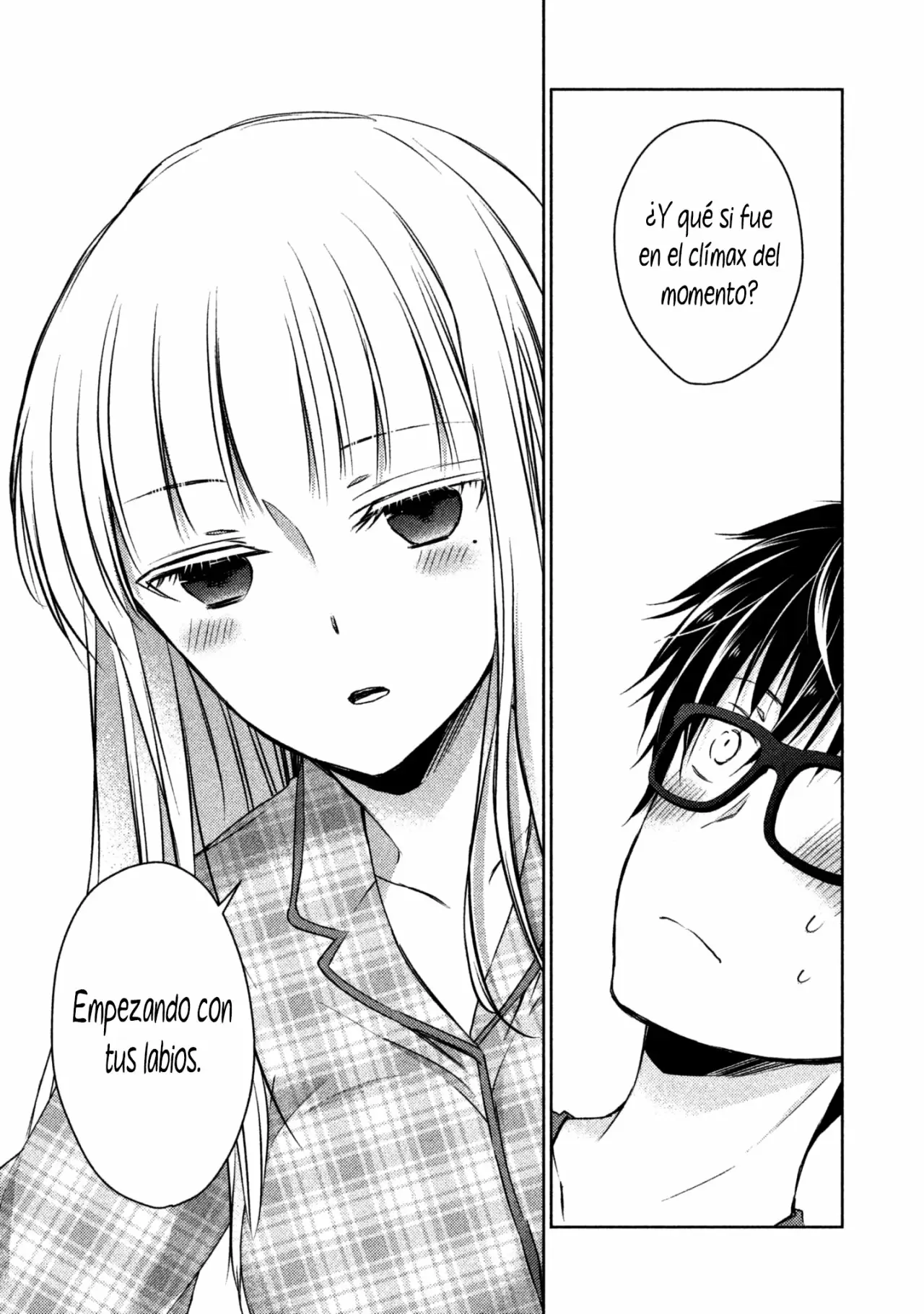 Mijuku na Futari de Gozaimasu ga - Capítulo 9 - Página 6 - LectorTMOo