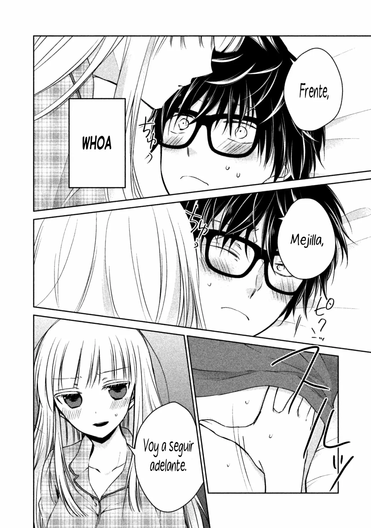 Mijuku na Futari de Gozaimasu ga - Capítulo 9 - Página 7 - LectorTMOo