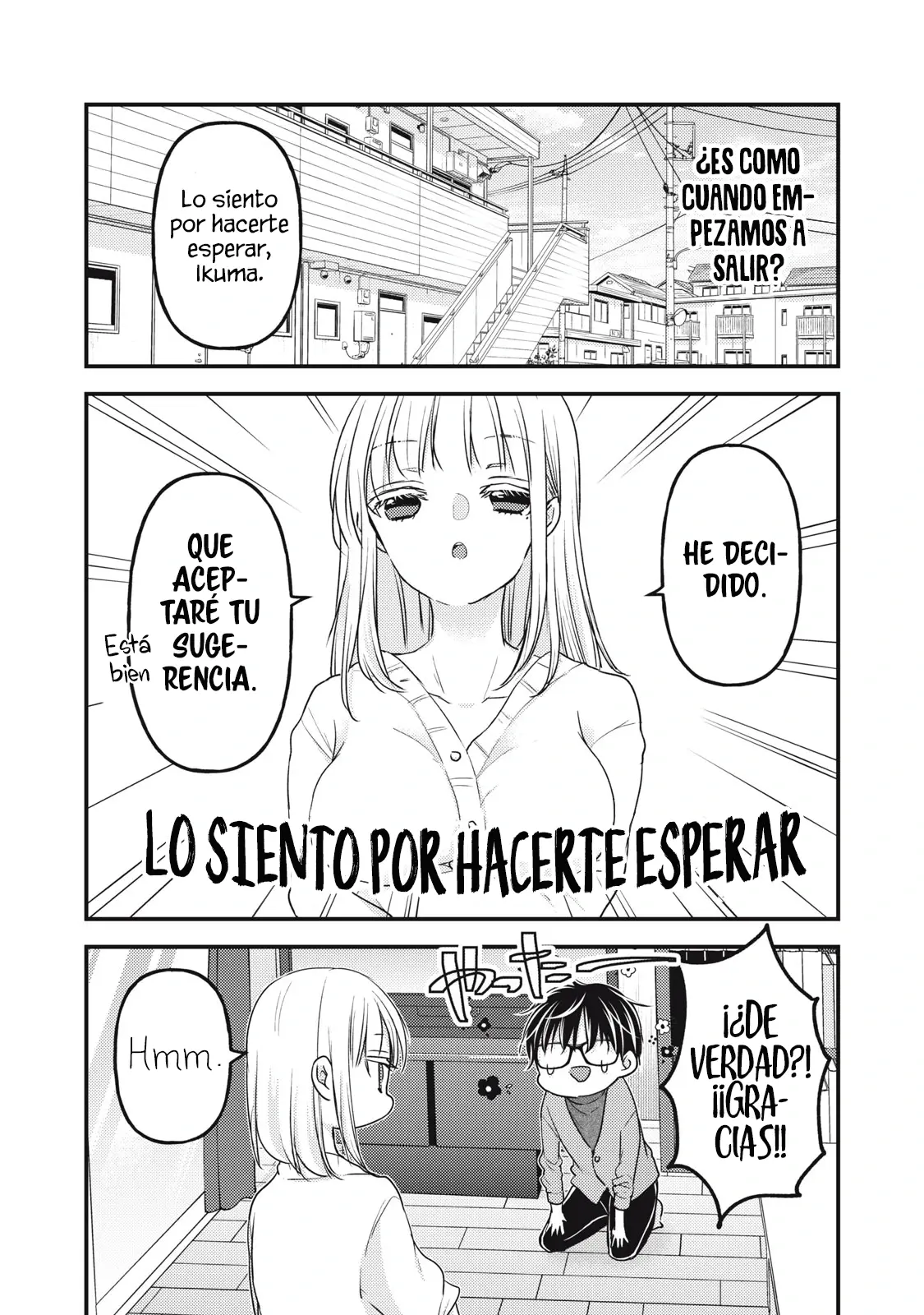 Mijuku na Futari de Gozaimasu ga - Capítulo 90 - Página 4 - LectorTMOo