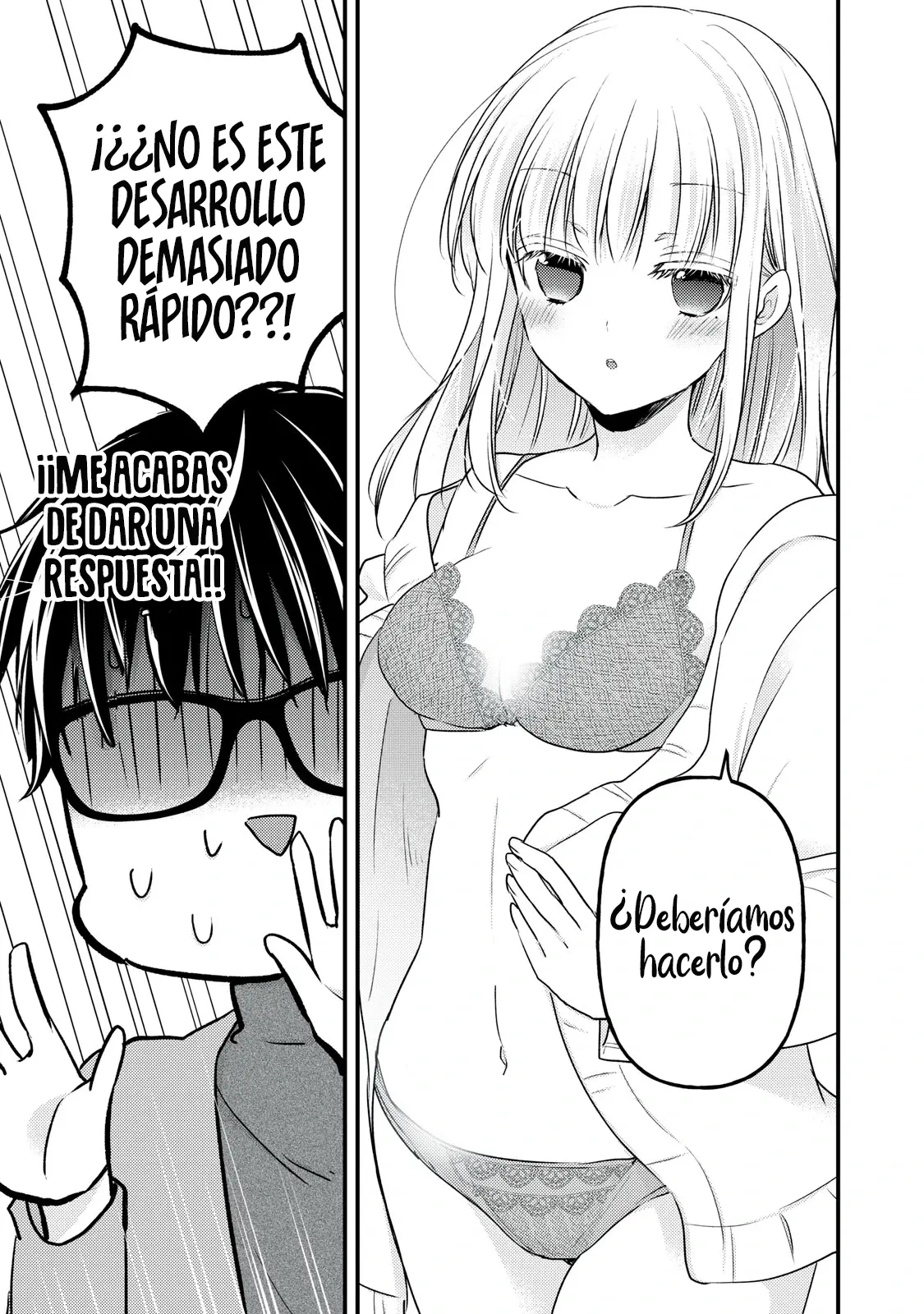 Mijuku na Futari de Gozaimasu ga - Capítulo 90 - Página 6 - LectorTMOo