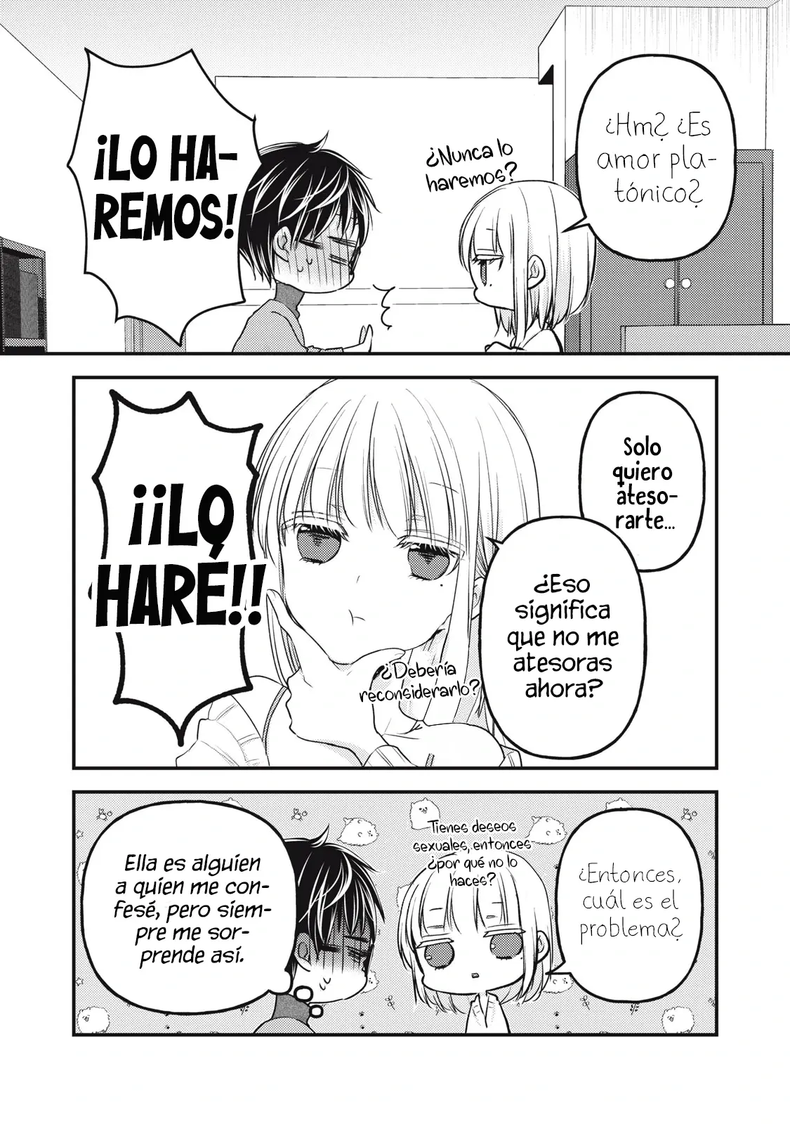 Mijuku na Futari de Gozaimasu ga - Capítulo 90 - Página 7 - LectorTMOo