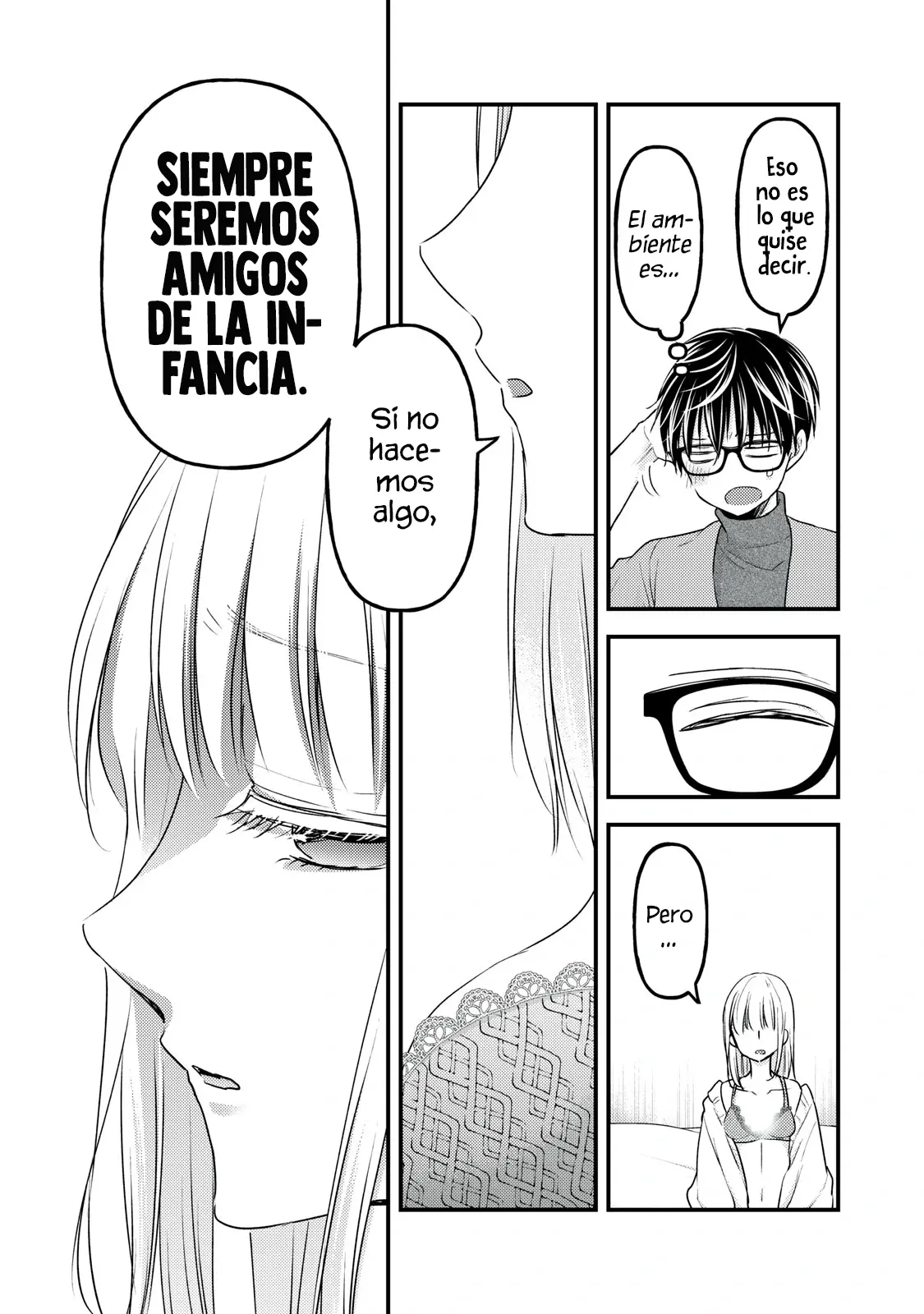 Mijuku na Futari de Gozaimasu ga - Capítulo 90 - Página 8 - LectorTMOo