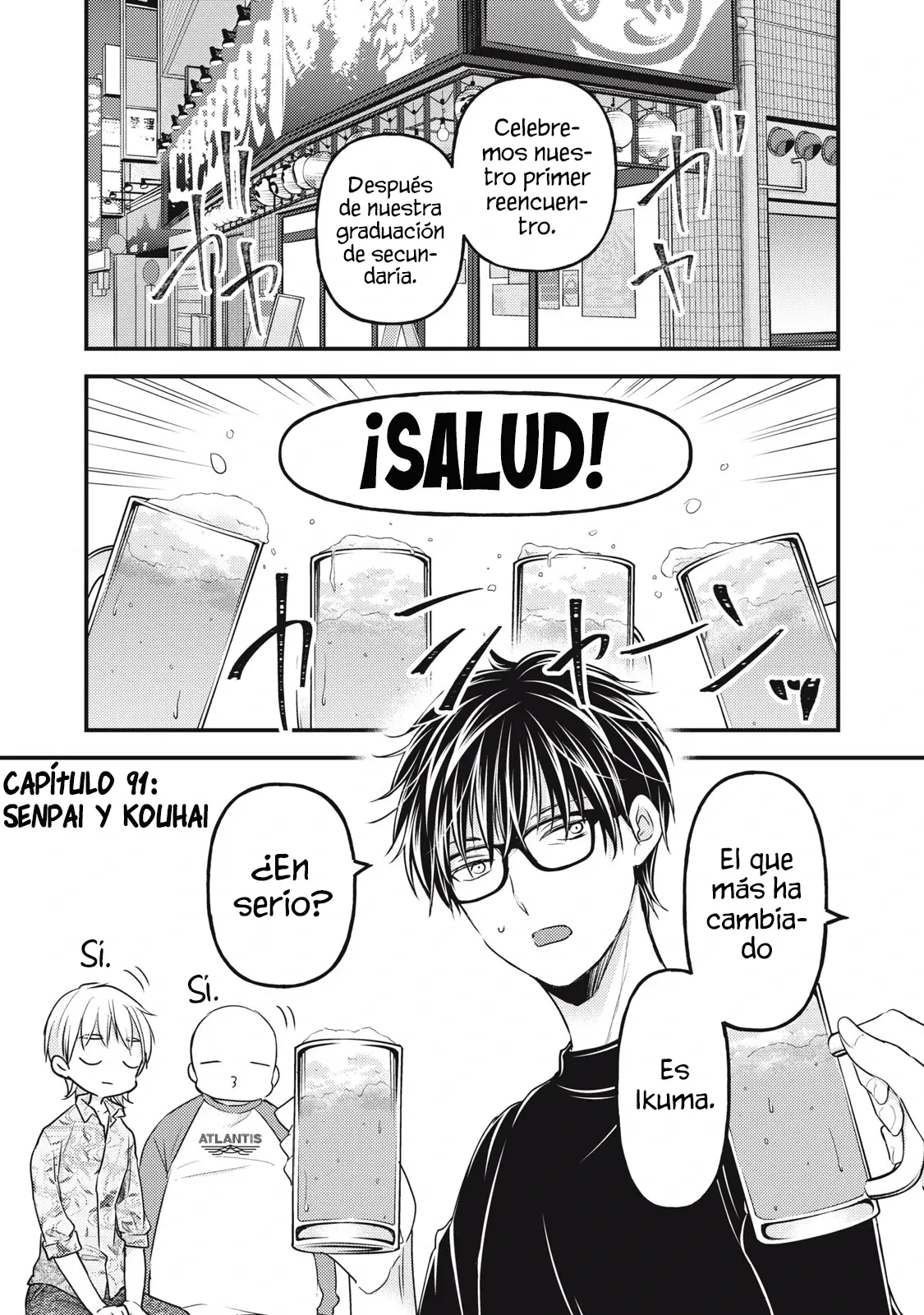 Mijuku na Futari de Gozaimasu ga - Capítulo 91 - Página 2 - LectorTMOo