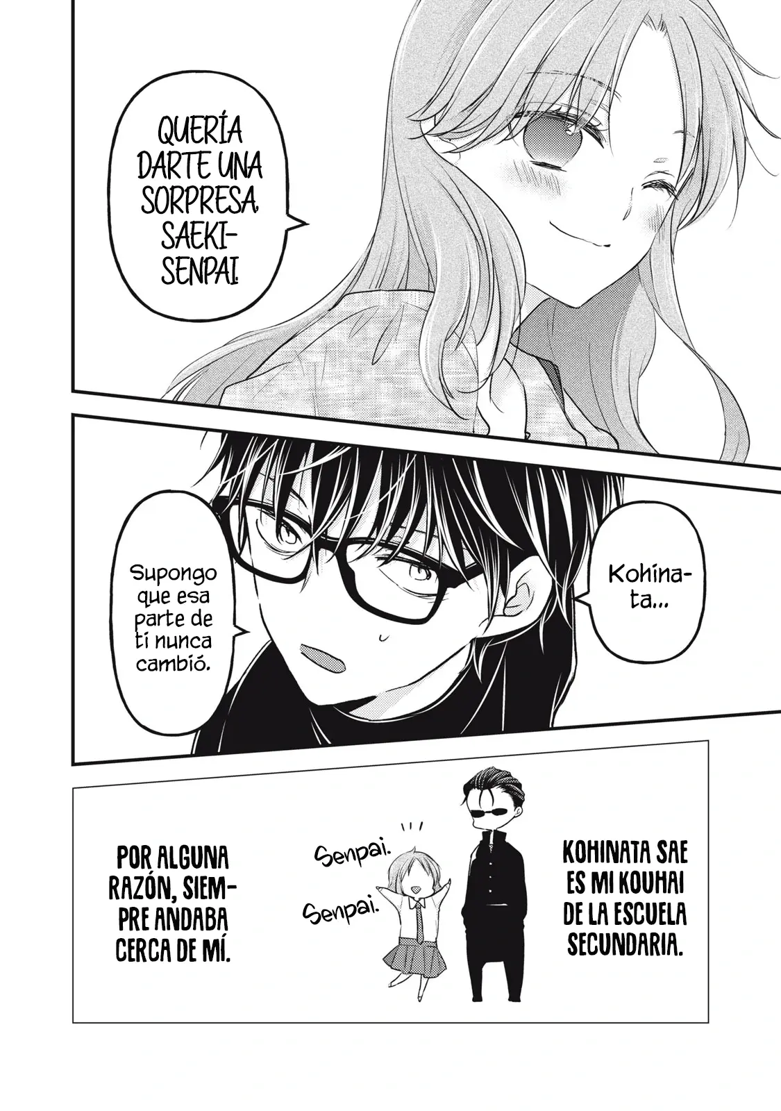 Mijuku na Futari de Gozaimasu ga - Capítulo 91 - Página 5 - LectorTMOo