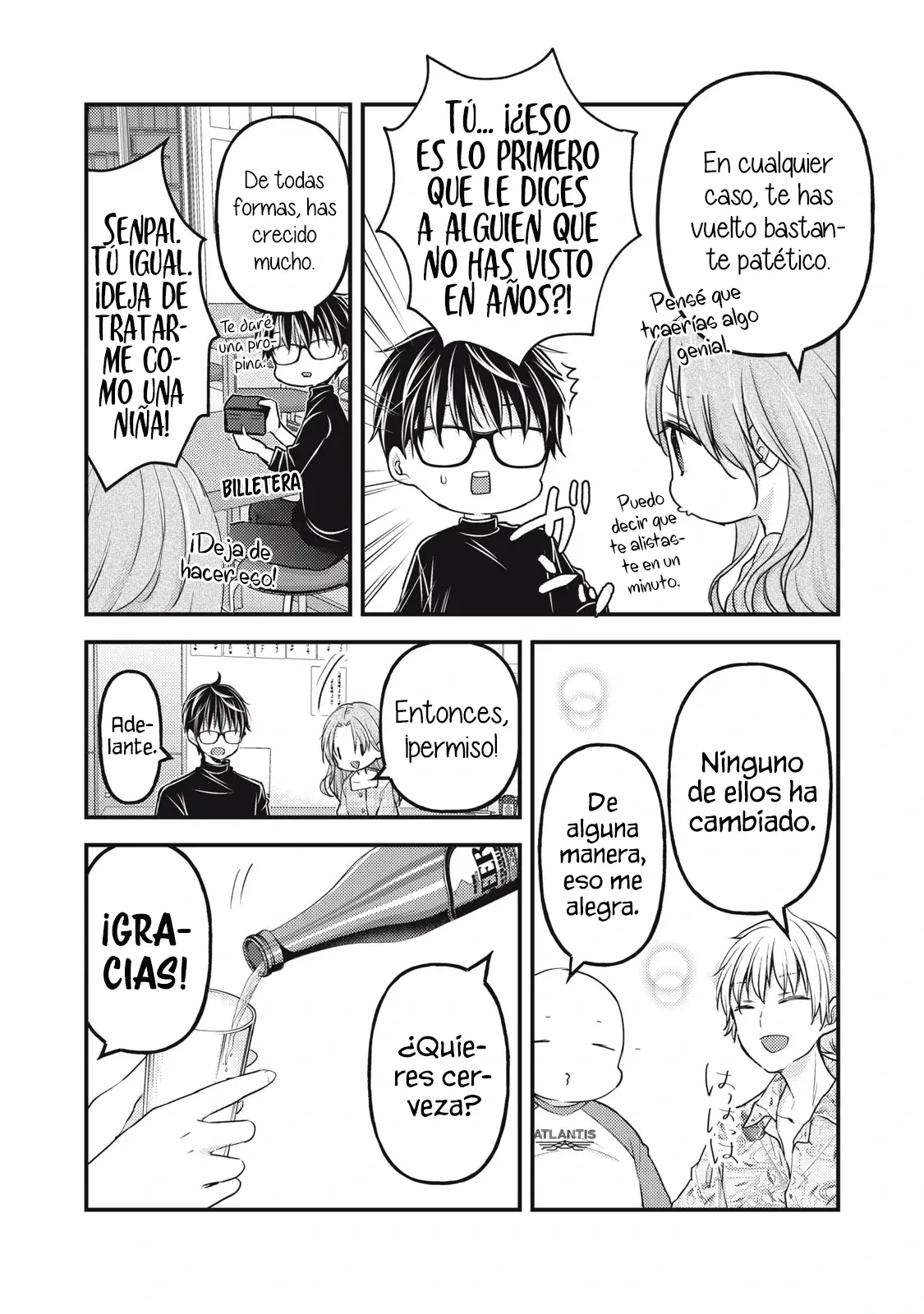 Mijuku na Futari de Gozaimasu ga - Capítulo 91 - Página 6 - LectorTMOo