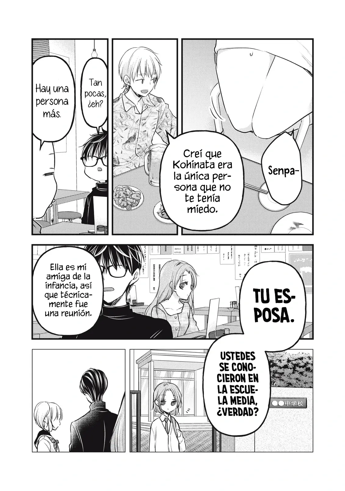 Mijuku na Futari de Gozaimasu ga - Capítulo 91 - Página 10 - LectorTMOo