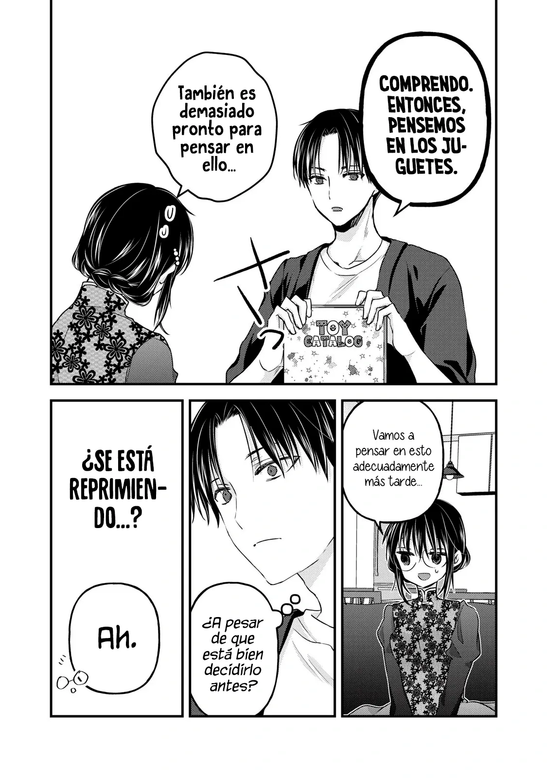 Mijuku na Futari de Gozaimasu ga - Capítulo 92 - Página 4 - LectorTMOo