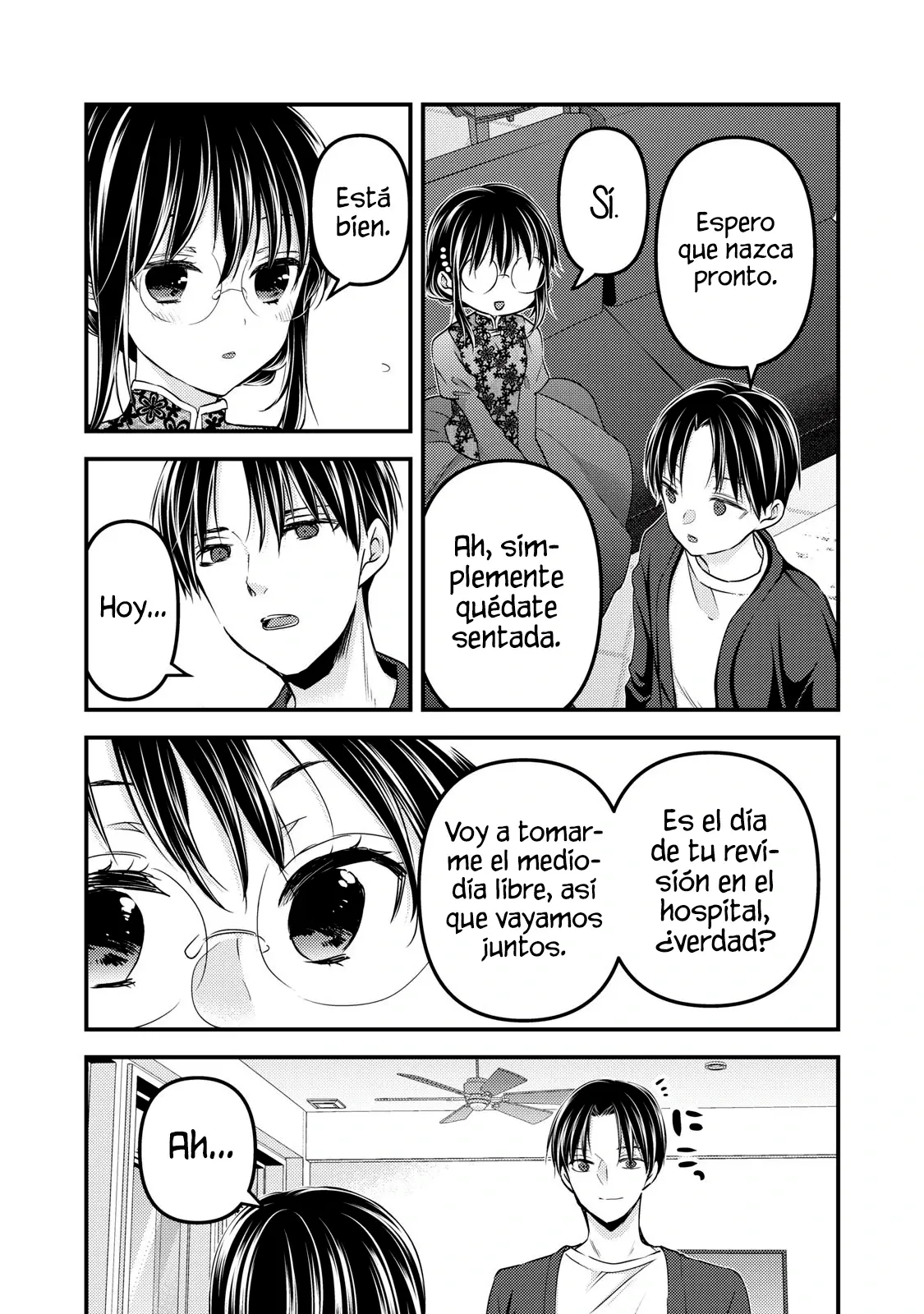 Mijuku na Futari de Gozaimasu ga - Capítulo 92 - Página 6 - LectorTMOo