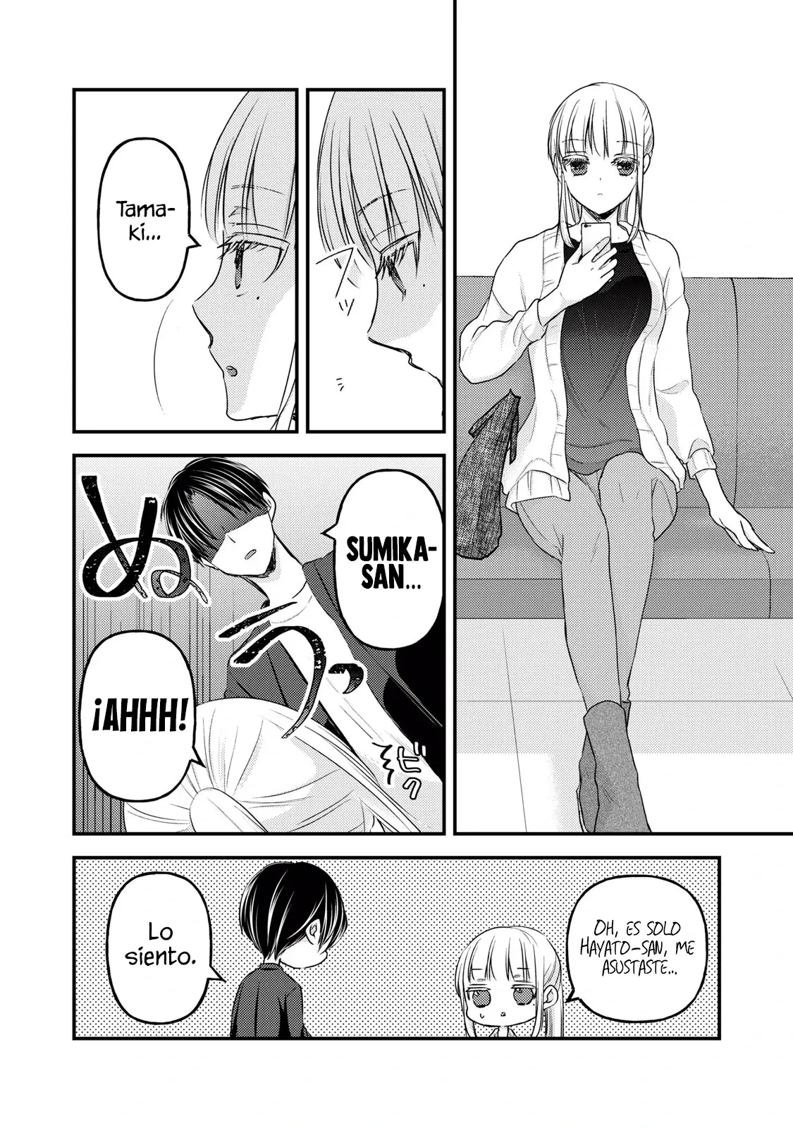 Mijuku na Futari de Gozaimasu ga - Capítulo 93 - Página 5 - LectorTMOo