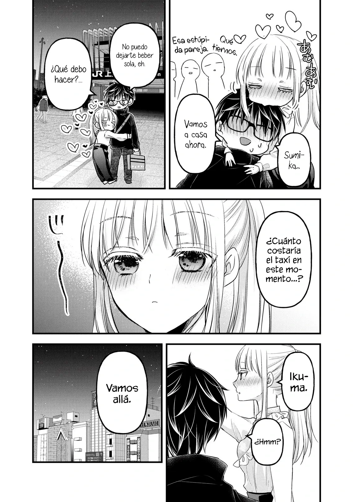 Mijuku na Futari de Gozaimasu ga - Capítulo 94 - Página 14 - LectorTMOo