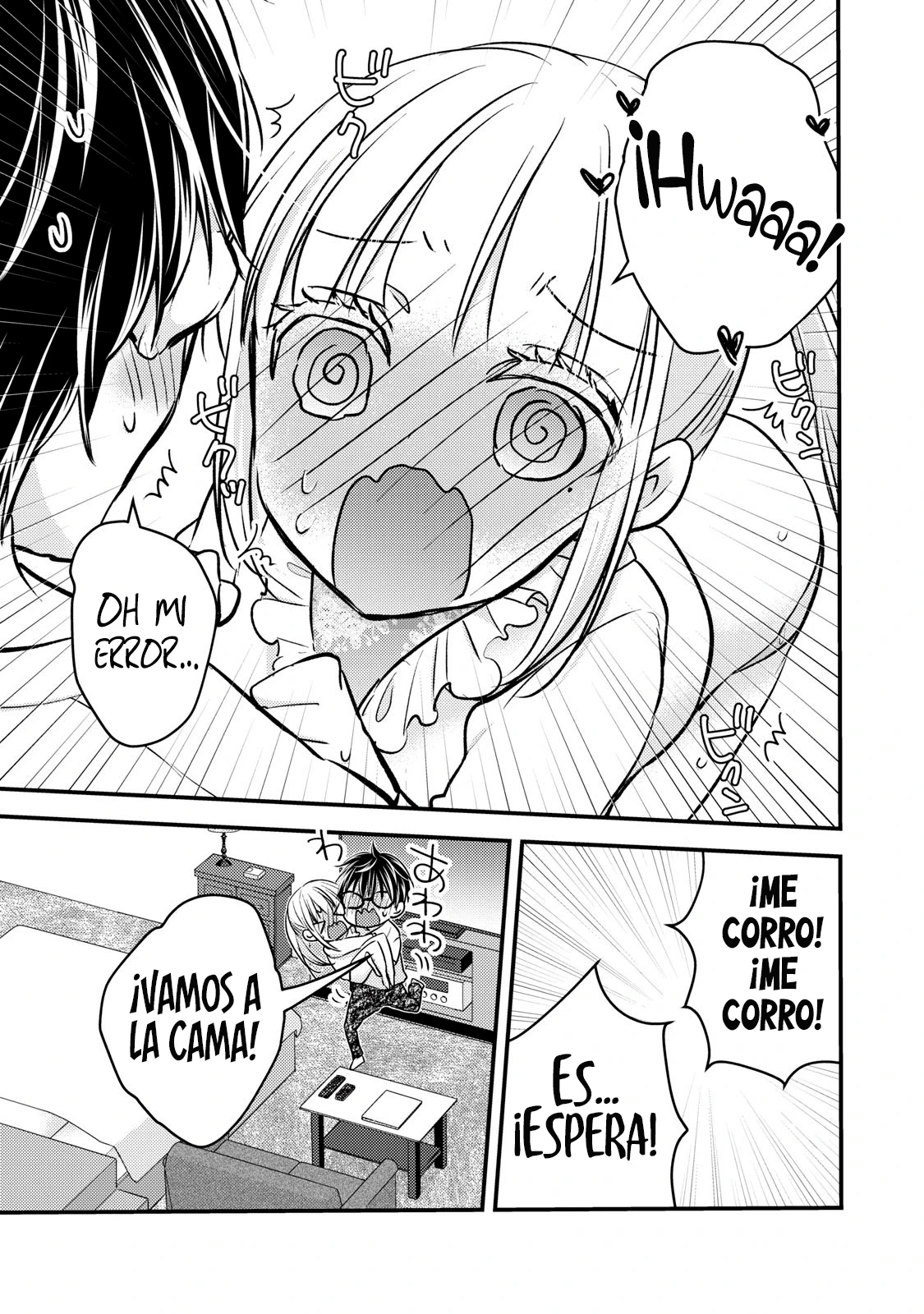 Mijuku na Futari de Gozaimasu ga - Capítulo 95 - Página 14 - LectorTMOo