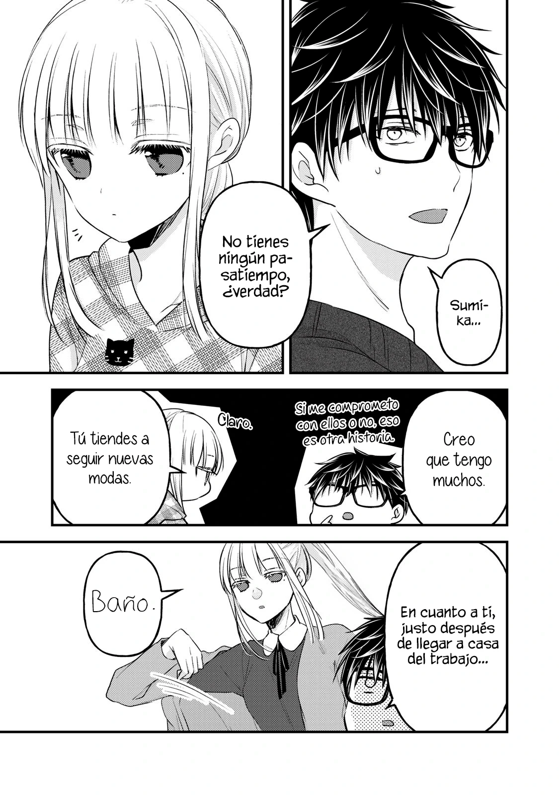 Mijuku na Futari de Gozaimasu ga - Capítulo 96 - Página 4 - LectorTMOo
