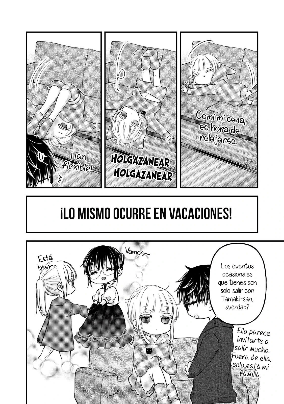 Mijuku na Futari de Gozaimasu ga - Capítulo 96 - Página 5 - LectorTMOo