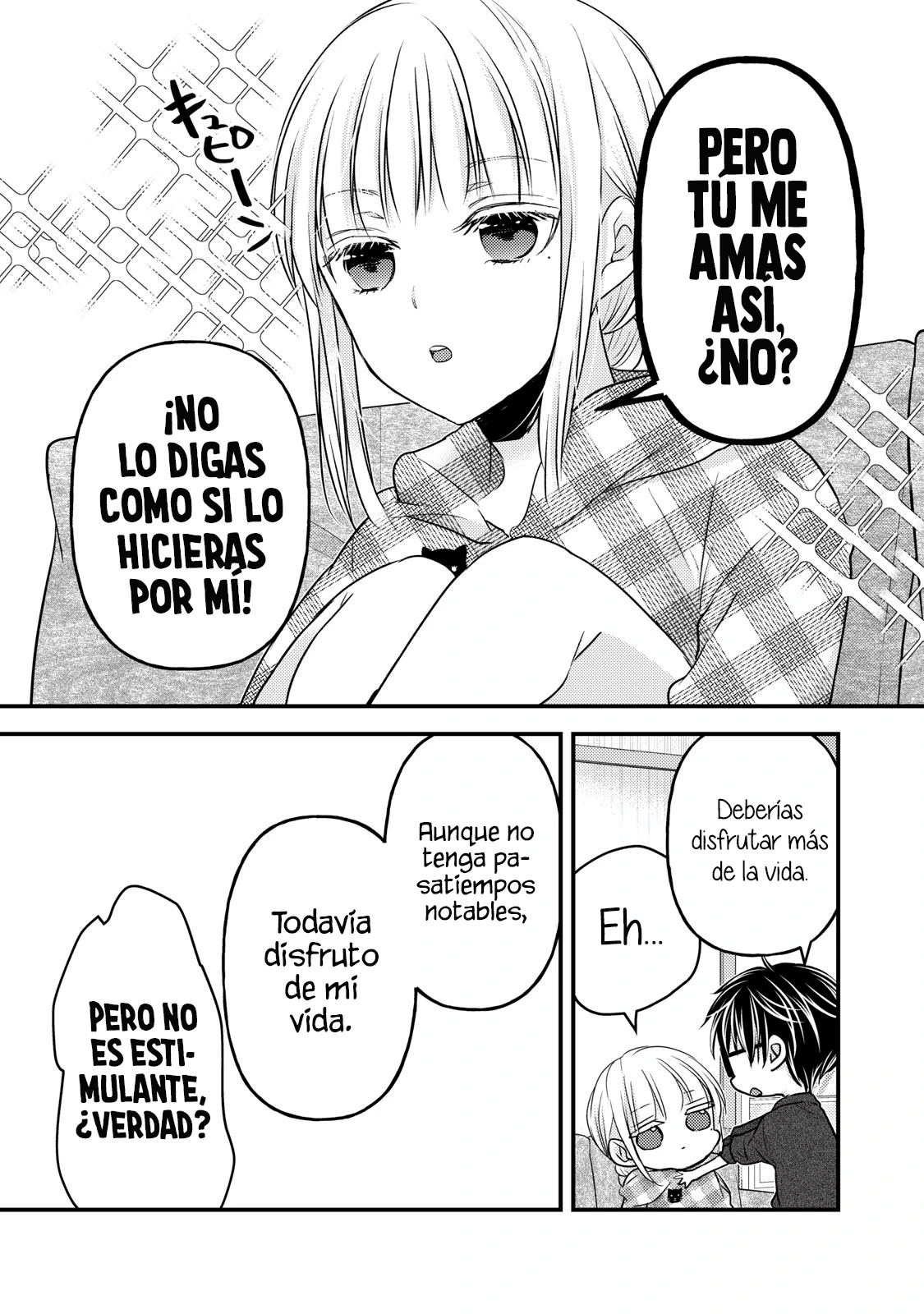 Mijuku na Futari de Gozaimasu ga - Capítulo 96 - Página 6 - LectorTMOo