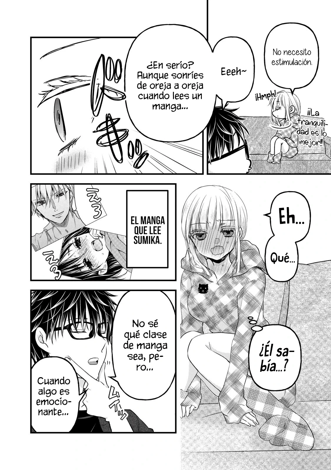 Mijuku na Futari de Gozaimasu ga - Capítulo 96 - Página 7 - LectorTMOo