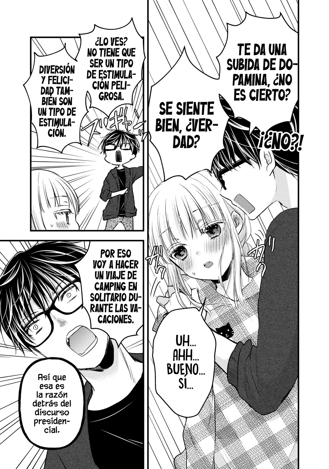 Mijuku na Futari de Gozaimasu ga - Capítulo 96 - Página 8 - LectorTMOo