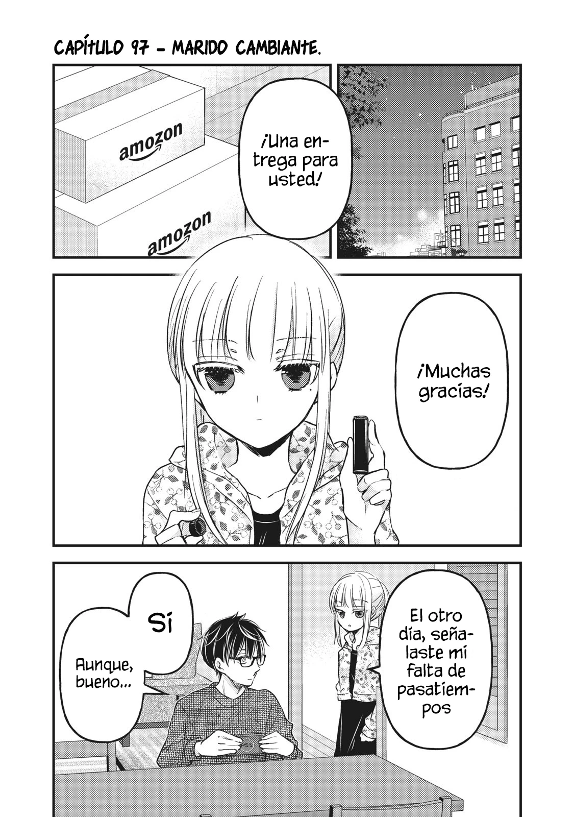 Mijuku na Futari de Gozaimasu ga - Capítulo 97 - Página 2 - LectorTMOo