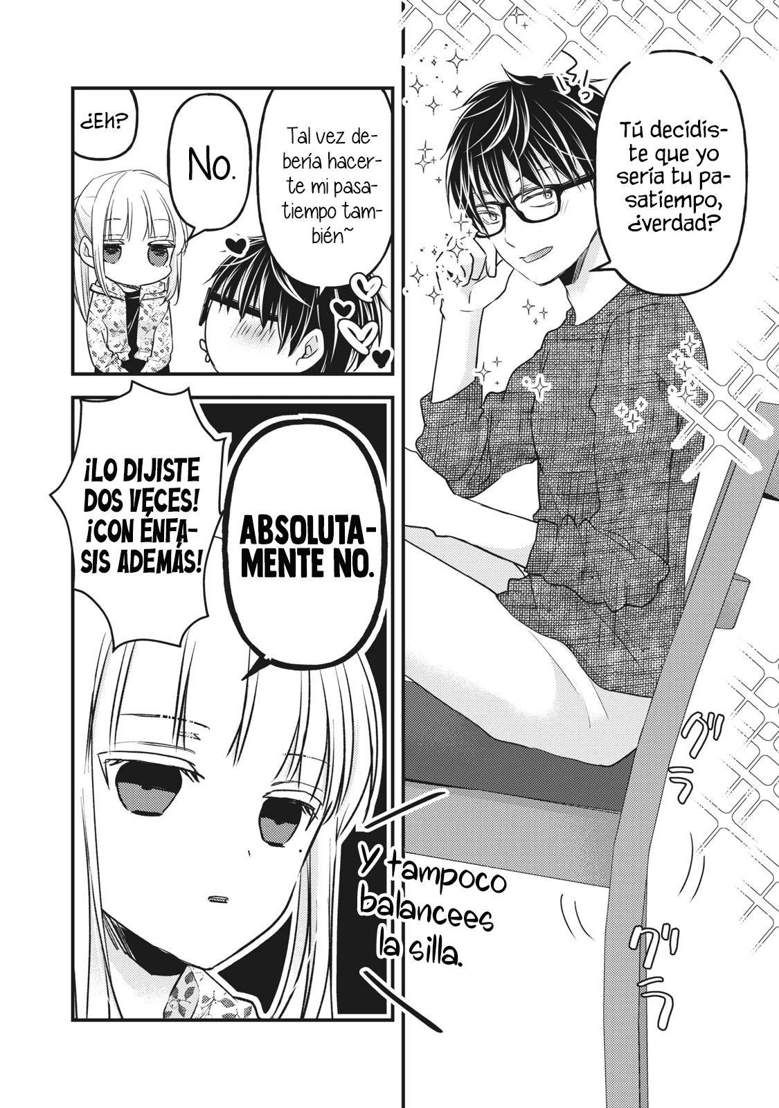 Mijuku na Futari de Gozaimasu ga - Capítulo 97 - Página 3 - LectorTMOo