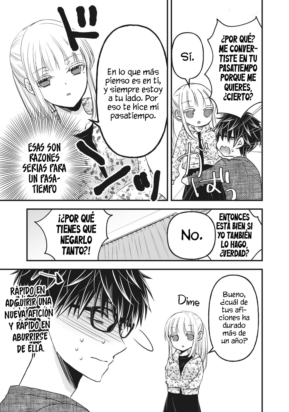 Mijuku na Futari de Gozaimasu ga - Capítulo 97 - Página 4 - LectorTMOo