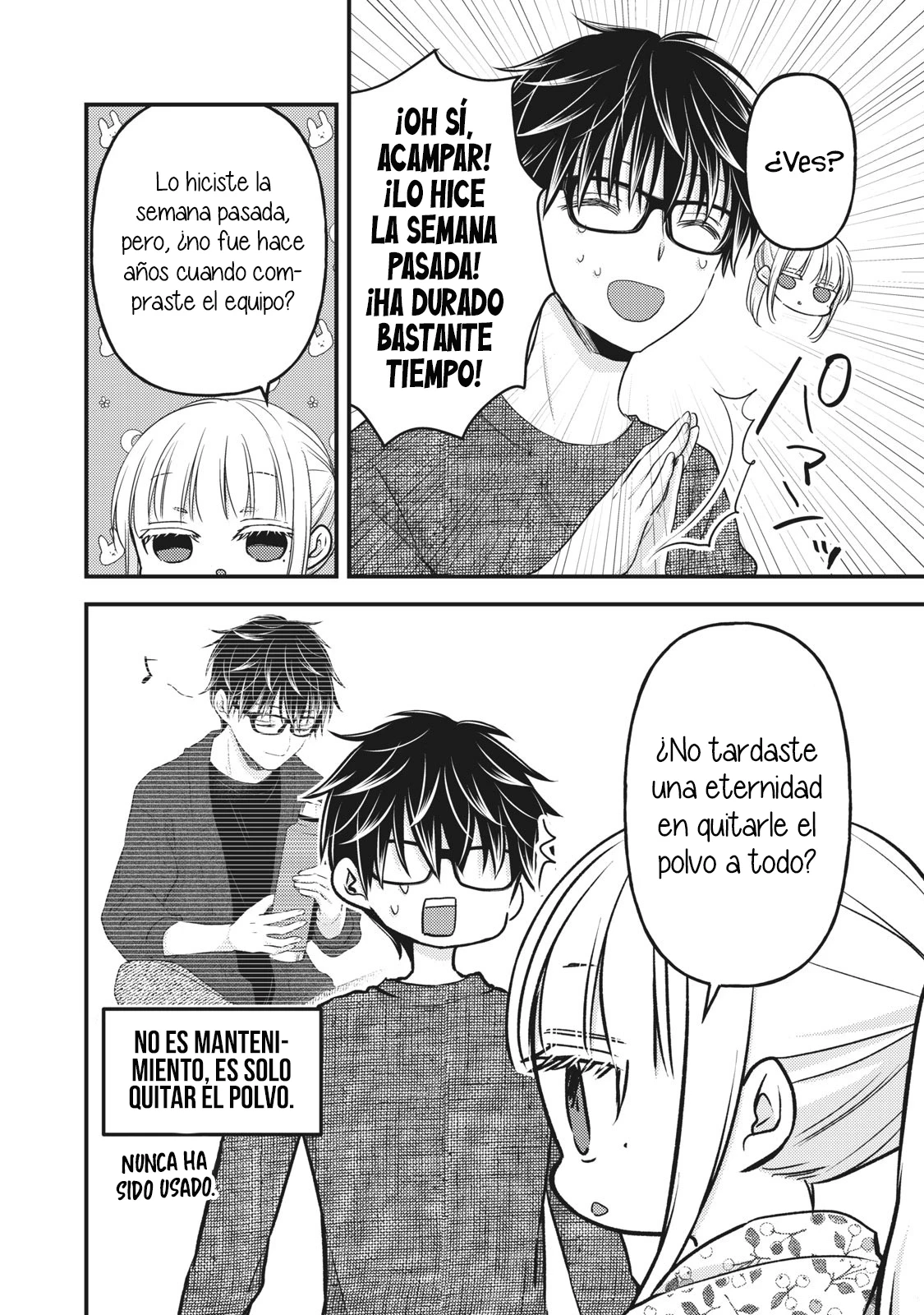 Mijuku na Futari de Gozaimasu ga - Capítulo 97 - Página 5 - LectorTMOo