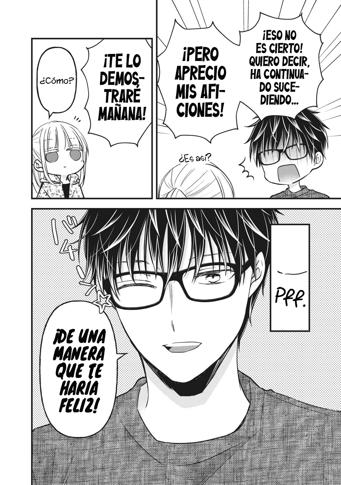 Mijuku na Futari de Gozaimasu ga - Capítulo 97 - Página 7 - LectorTMOo