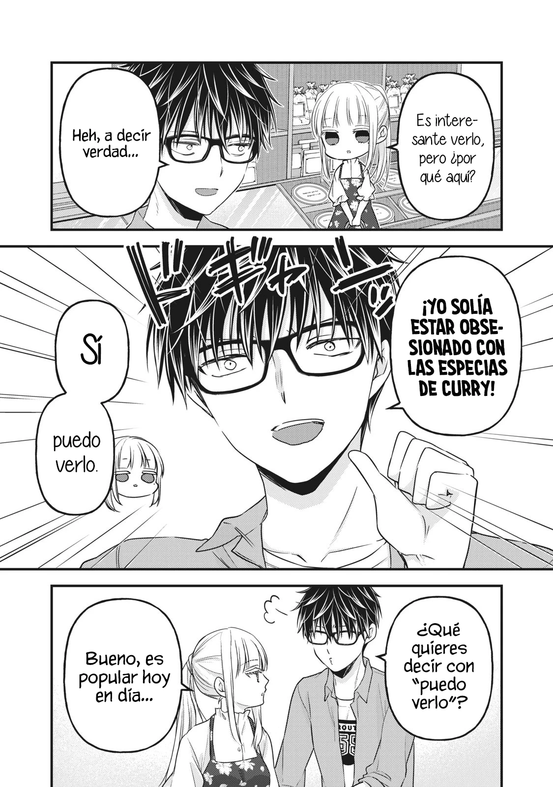 Mijuku na Futari de Gozaimasu ga - Capítulo 97 - Página 9 - LectorTMOo