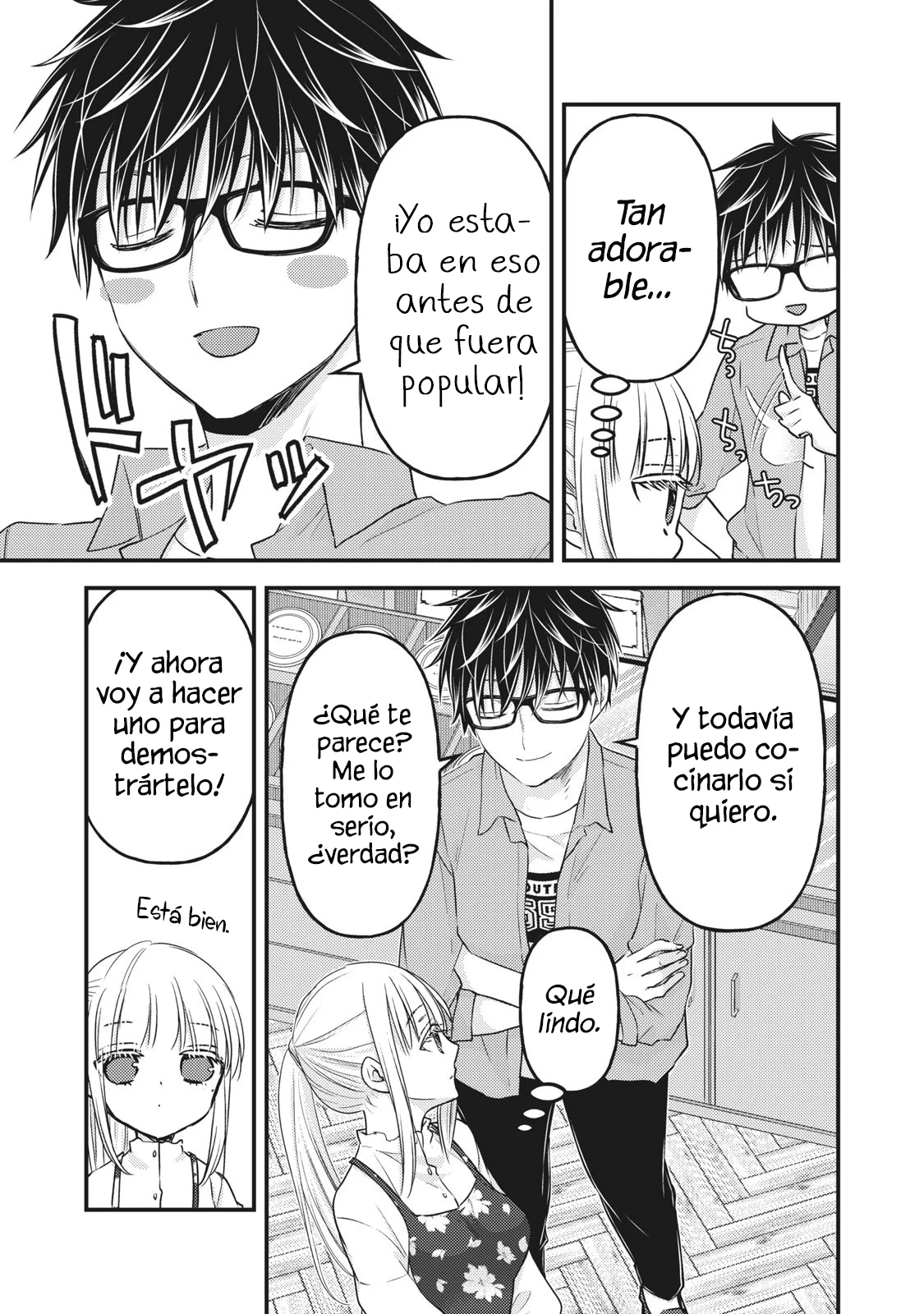 Mijuku na Futari de Gozaimasu ga - Capítulo 97 - Página 10 - LectorTMOo