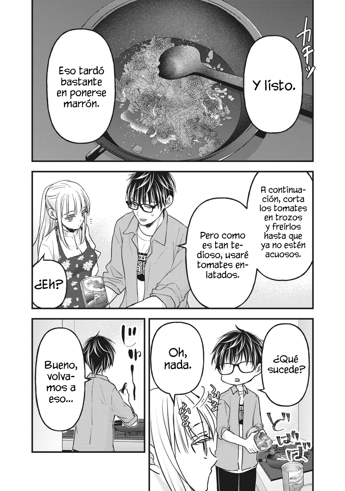 Mijuku na Futari de Gozaimasu ga - Capítulo 97 - Página 13 - LectorTMOo