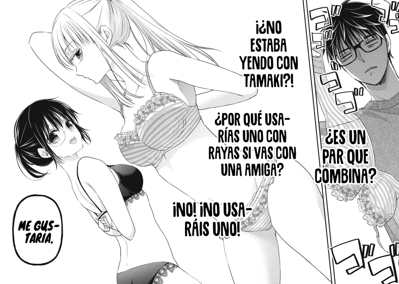 Mijuku na Futari de Gozaimasu ga - Capítulo 98 - Página 7 - LectorTMOo