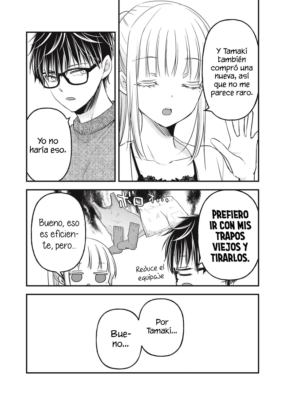 Mijuku na Futari de Gozaimasu ga - Capítulo 98 - Página 9 - LectorTMOo