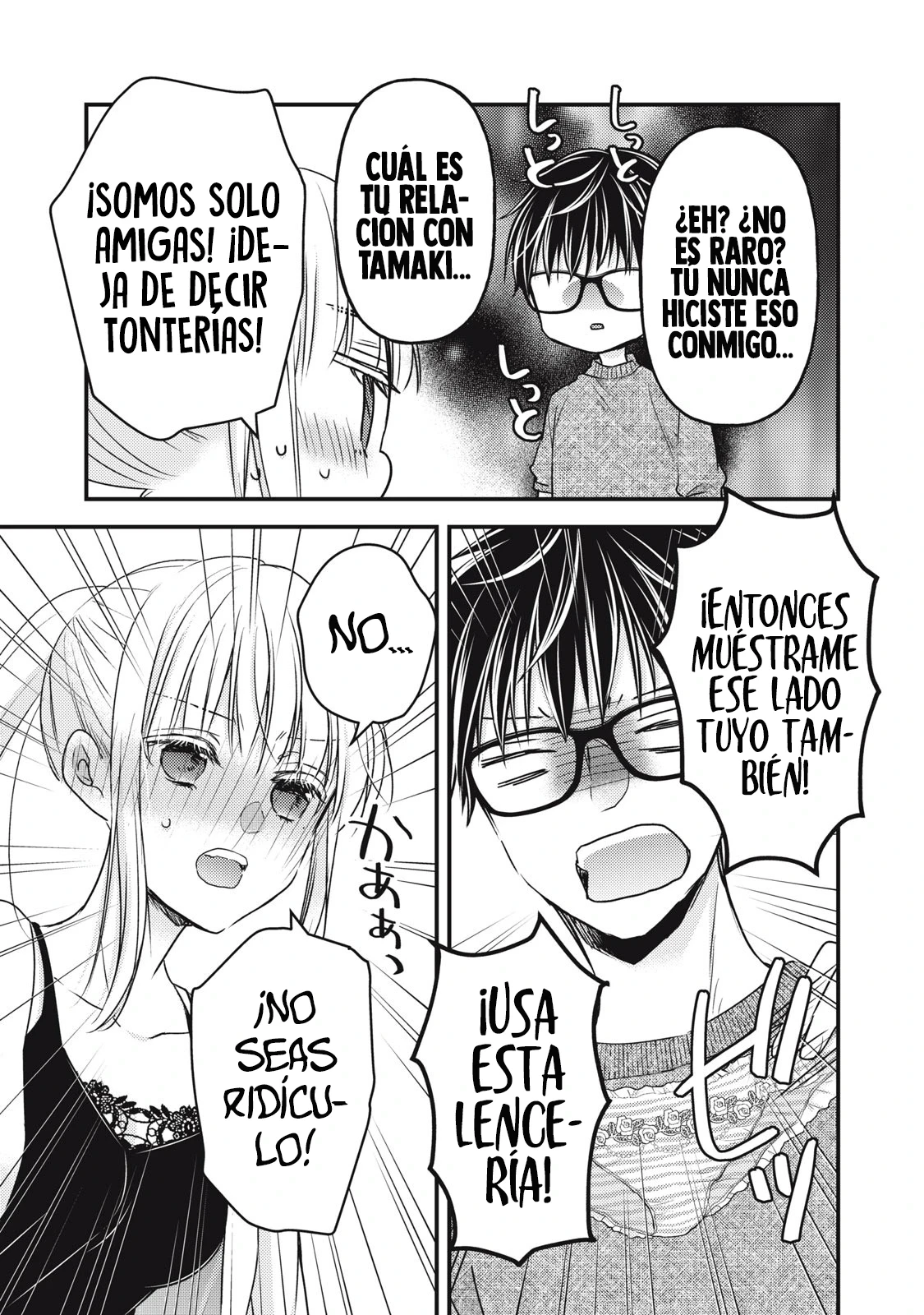Mijuku na Futari de Gozaimasu ga - Capítulo 98 - Página 11 - LectorTMOo