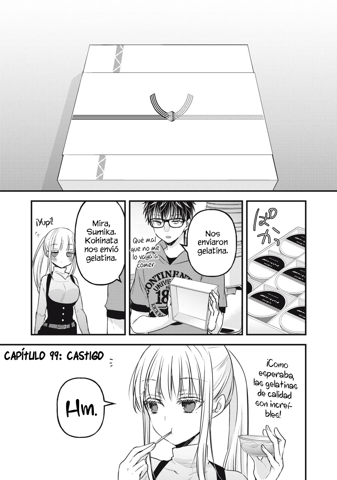 Mijuku na Futari de Gozaimasu ga - Capítulo 99 - Página 2 - LectorTMOo