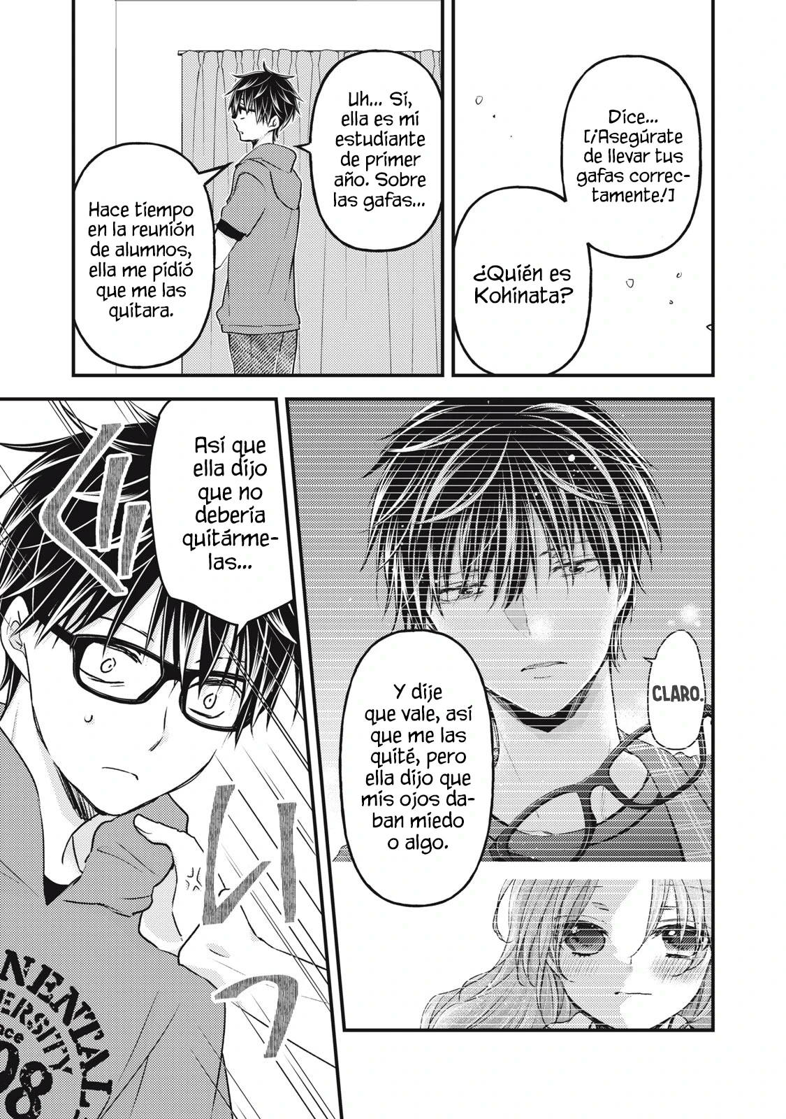 Mijuku na Futari de Gozaimasu ga - Capítulo 99 - Página 4 - LectorTMOo